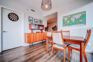 liberty village condo for sale dining room