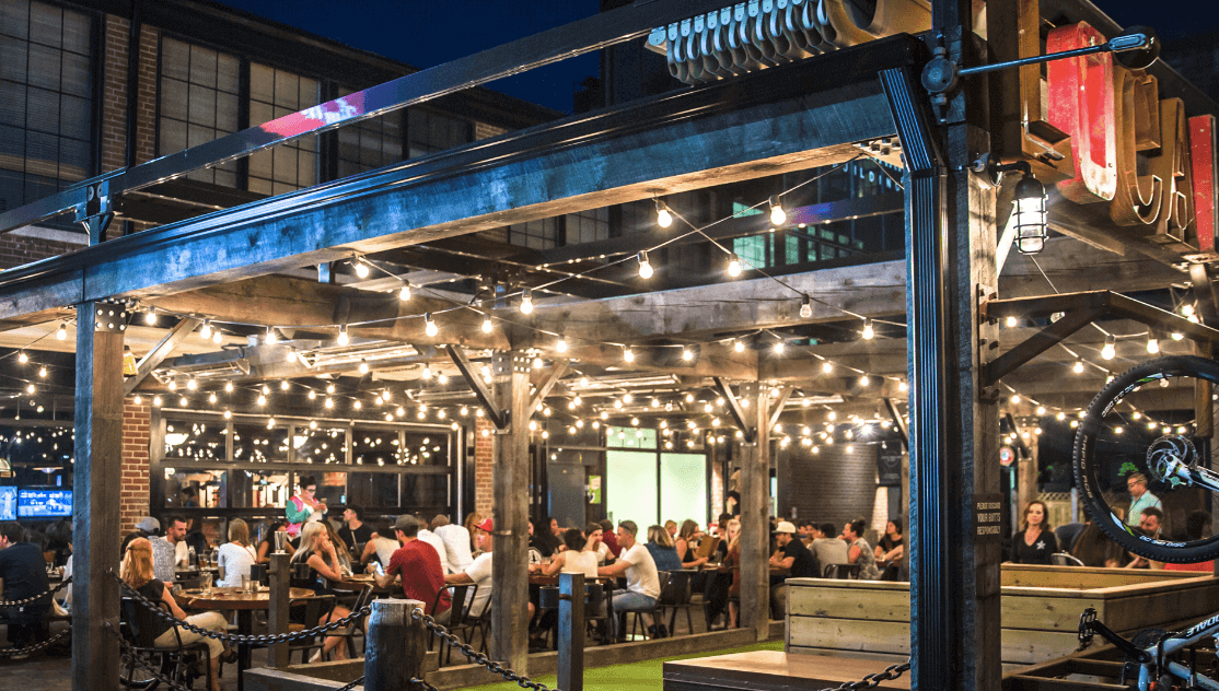 liberty village bars and restaurants
