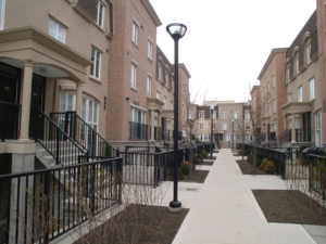 Liberty Village town homes for sale