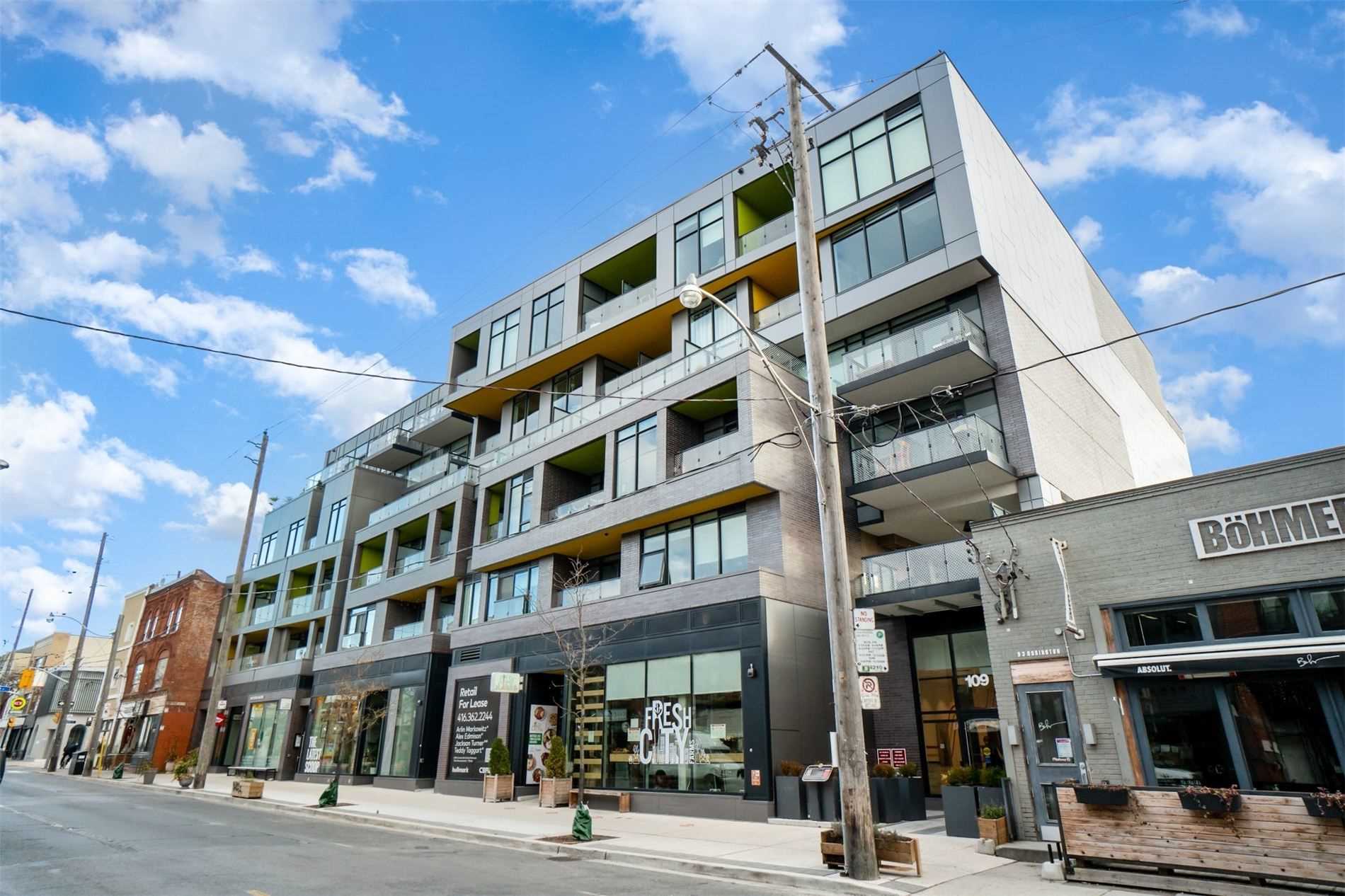 109OZ- 109 Ossington Ave - condo building