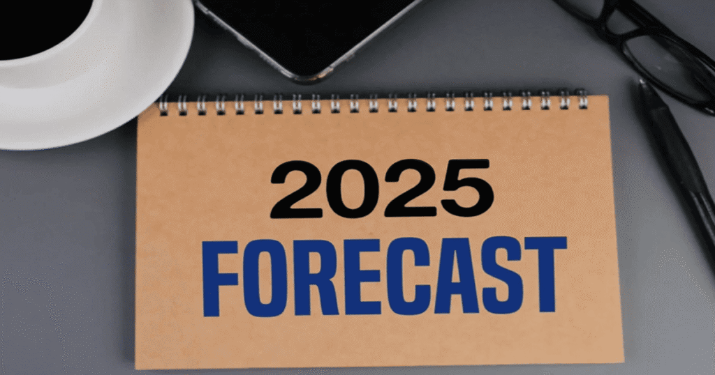 2025 Toronto real estate market predictions sign