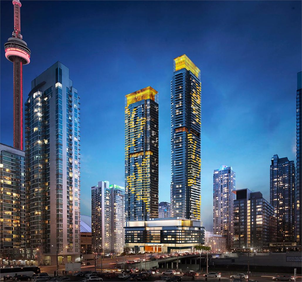 23 Spadina Ave Concord Canada House Condos building