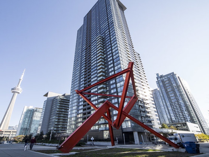 25 Telegram Mews Montage Condos building