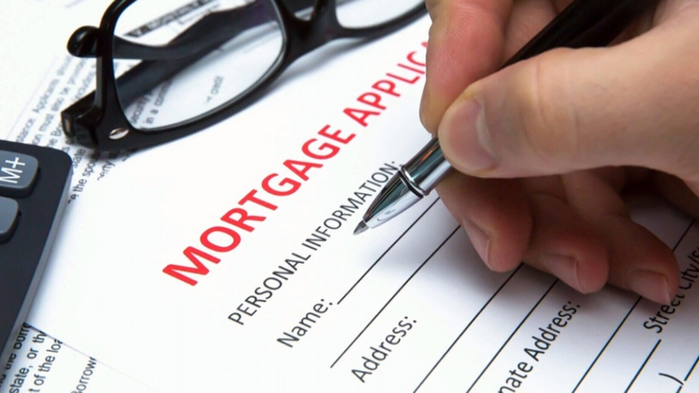 30-Year mortgage Amortization Application Form