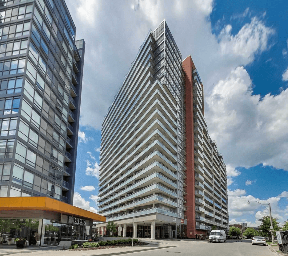 38 joe shuster way bridge condos