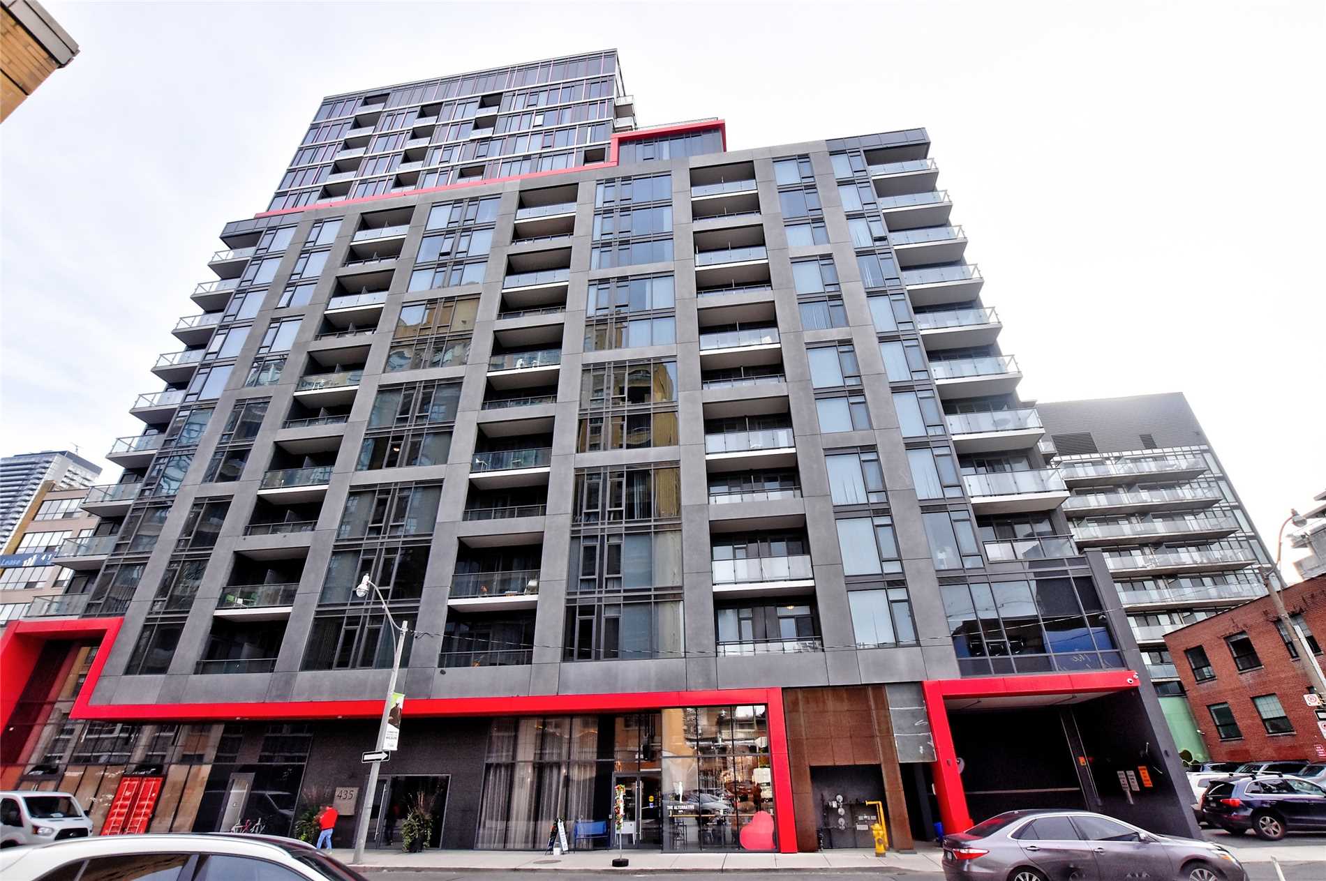 Fabrik Condos - 435 Richmond St W condo building