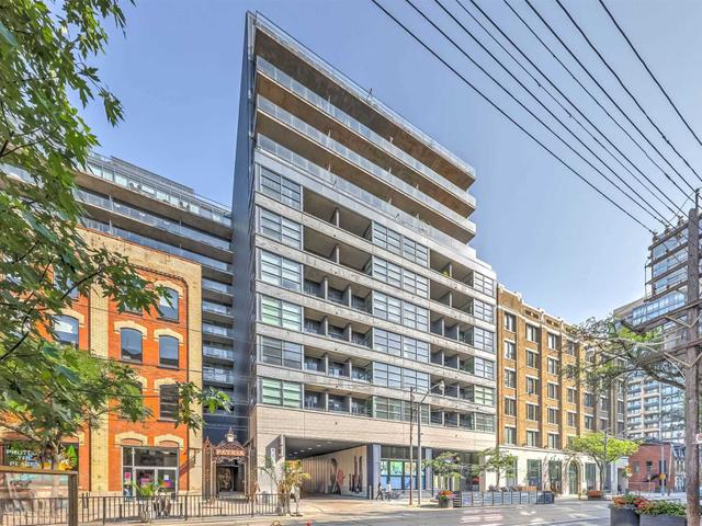 478 King St West Victory Lofts condo building