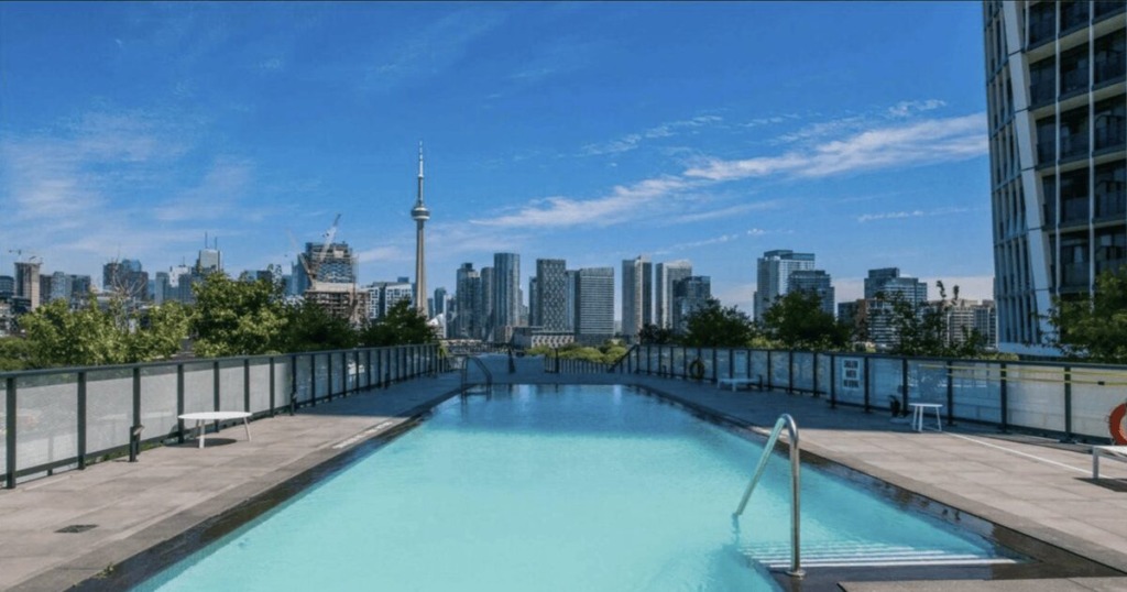 50 Ordnance Pool city view