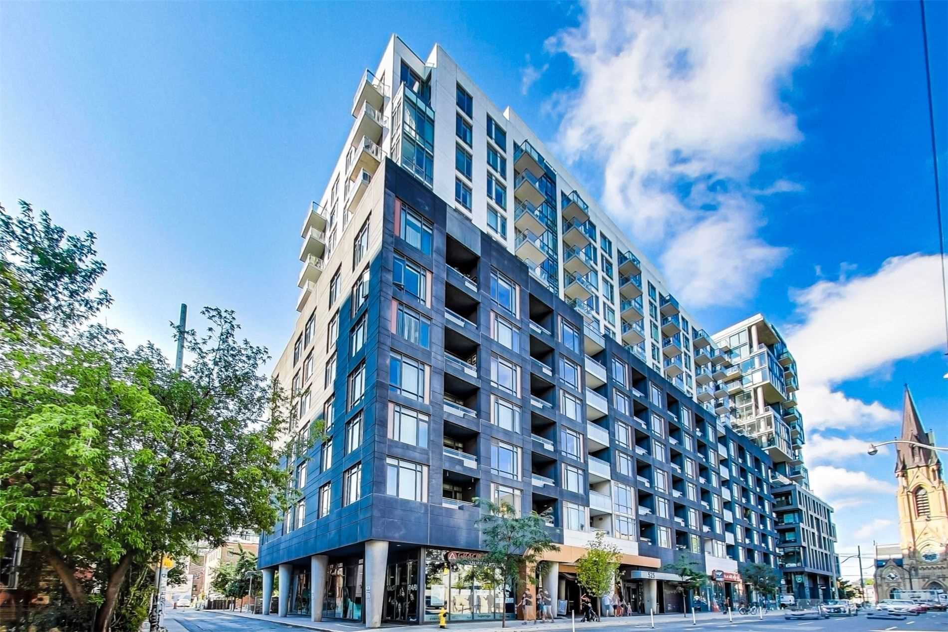 525 Adelaide St W Musee condo building