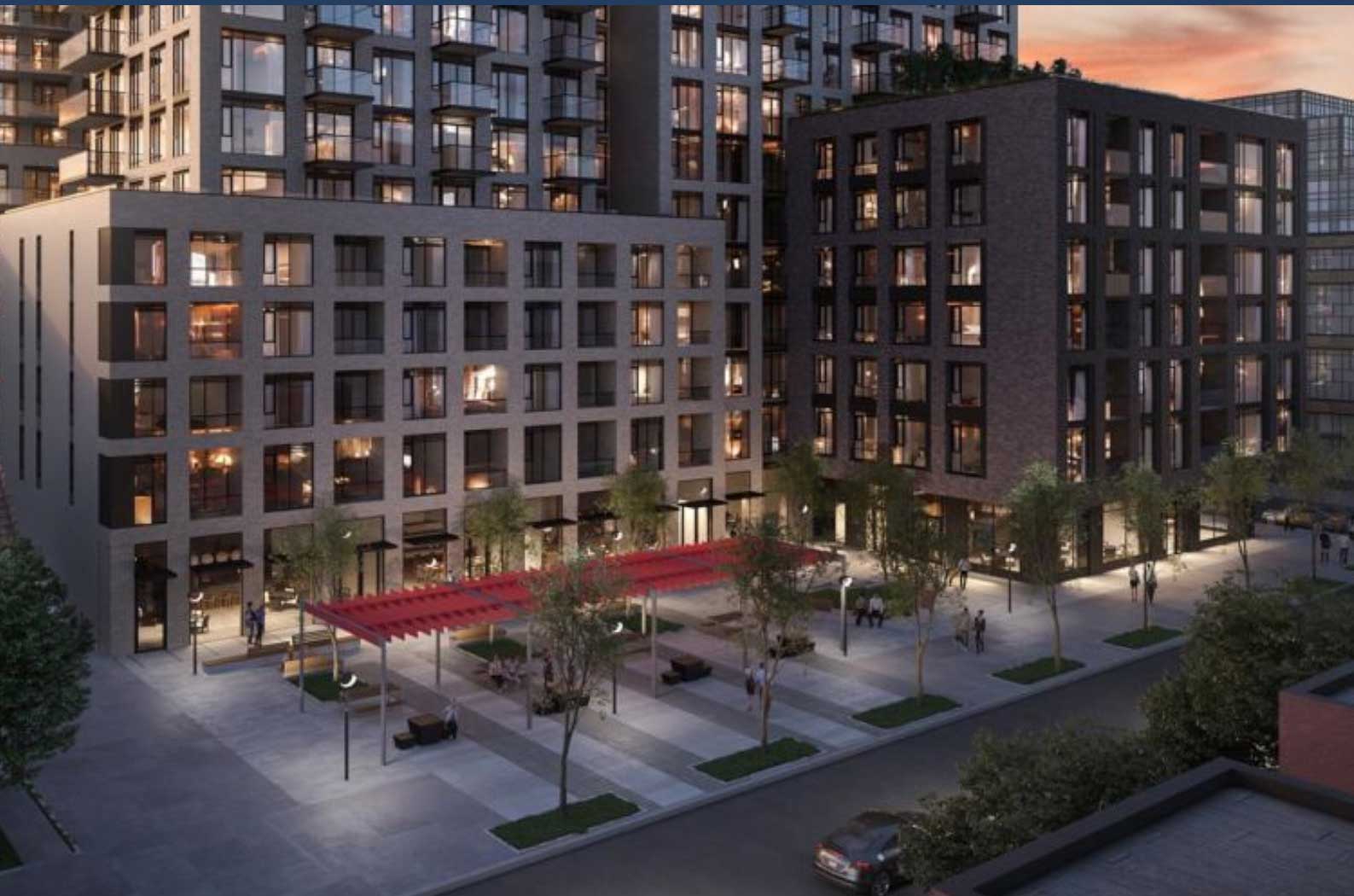 543 Richmond St W condo exterior