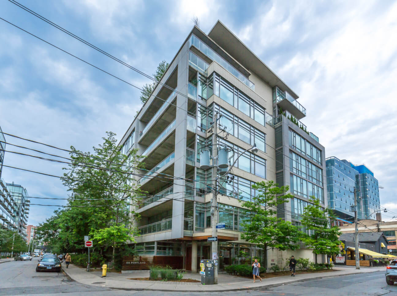 66 portland street lofts king west