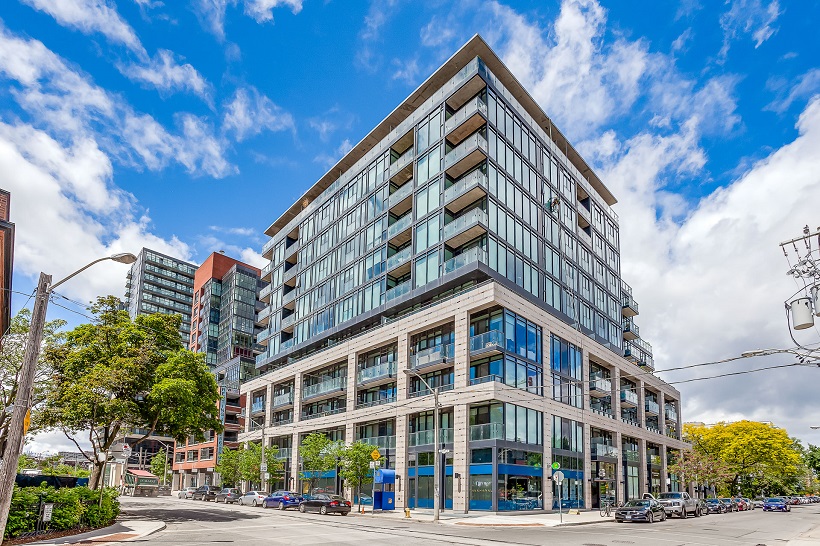 Art Condos 8 Dovercourt Rd building exterior