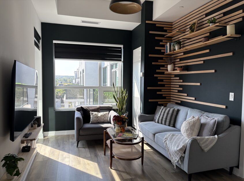 Beamsville Condo for Sale: Penthouse Living at Utopia Condominiums 2 Beamsville condo for sale living room 2 interior