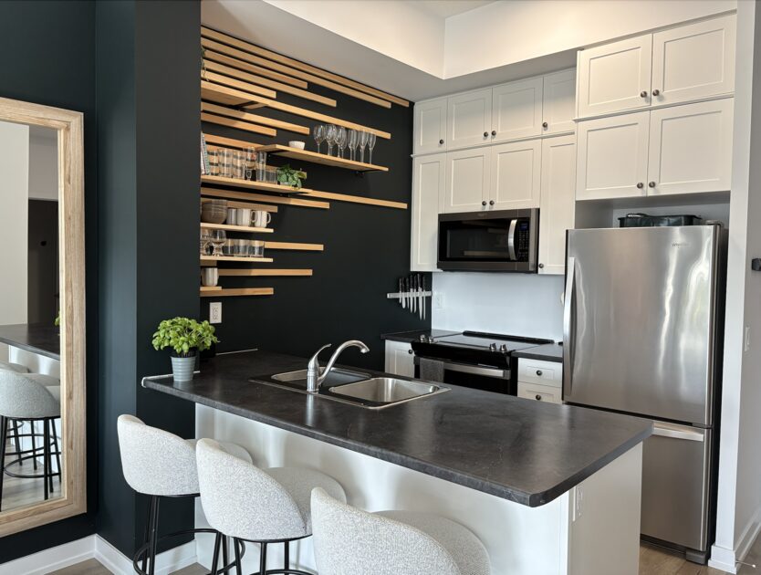 Beamsville Condo for Sale: Penthouse Living at Utopia Condominiums 2 Beamsville condo for sale kitchen interior