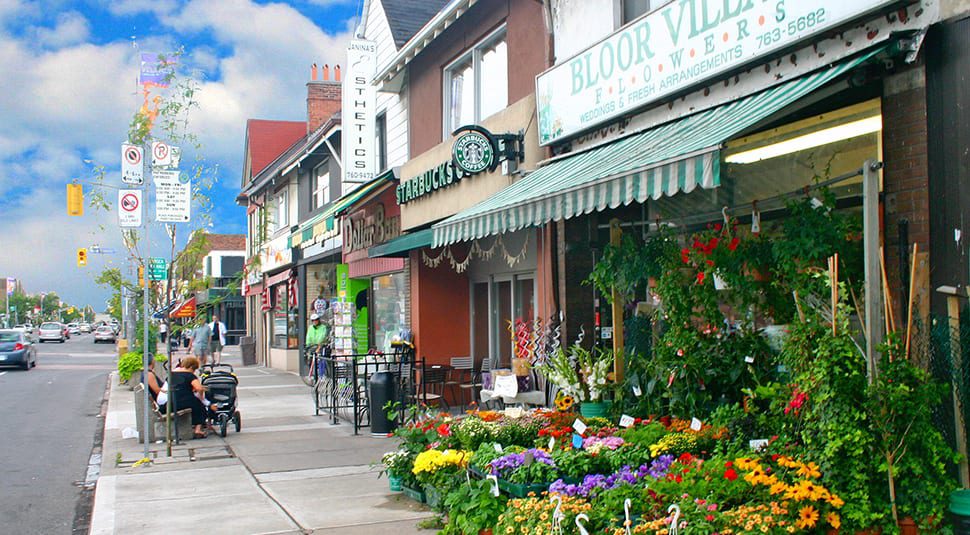 Bloor West Village Toronto and The Junction: Toronto's Best West End Neighbourhoods for Families 1 Bloor West Village Toronto neighbourhood best for familieis