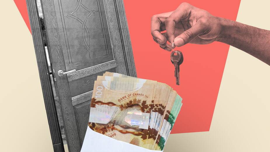 cash for keys landlord and tenant Ontario