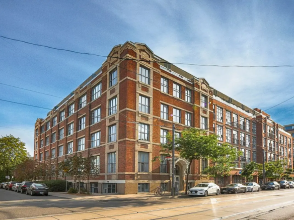 Chocolate Company Lofts 955 Queen St W