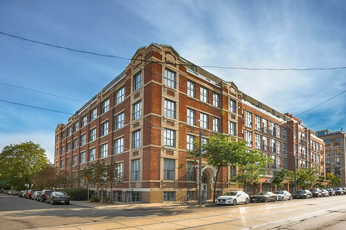 Queen West Toronto - The Best Neighbourhood for Loft Lovers 1 Chocolate Company Lofts 955 Queen St W