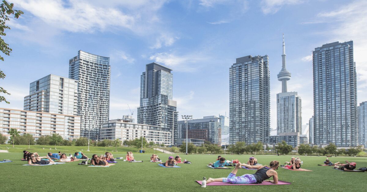 CityPlace condos park