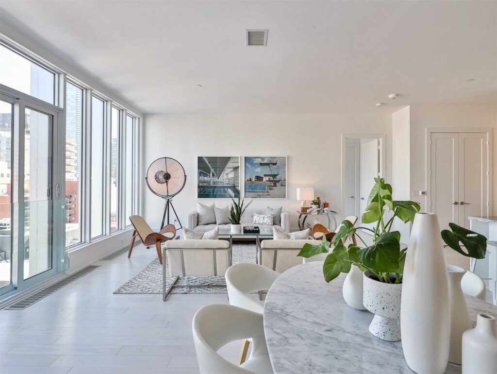 form condos 50 mccaul st interior condo unit