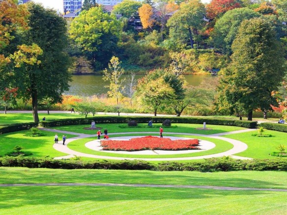 High Park near Grenadier Pond