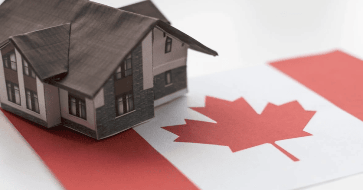 How Will Trump Tariffs Affect Canada Housing - map of Canada