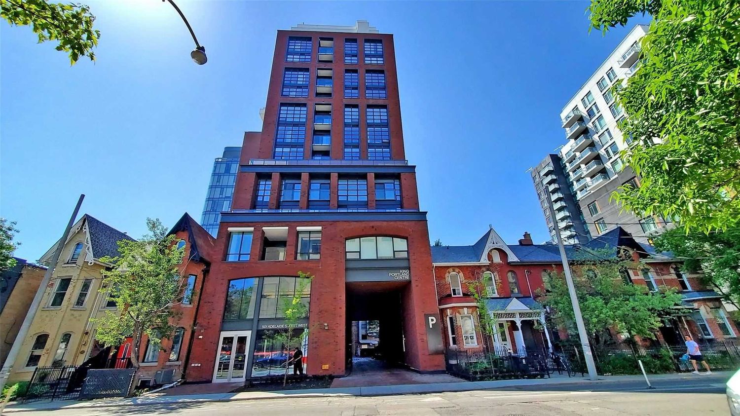 620 King St W | Kingly Condos | King West Condos For Sale 1 Kingly Condos 620 King St W building exterior
