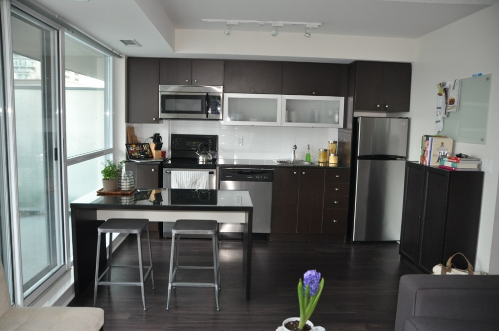 condo kitchen