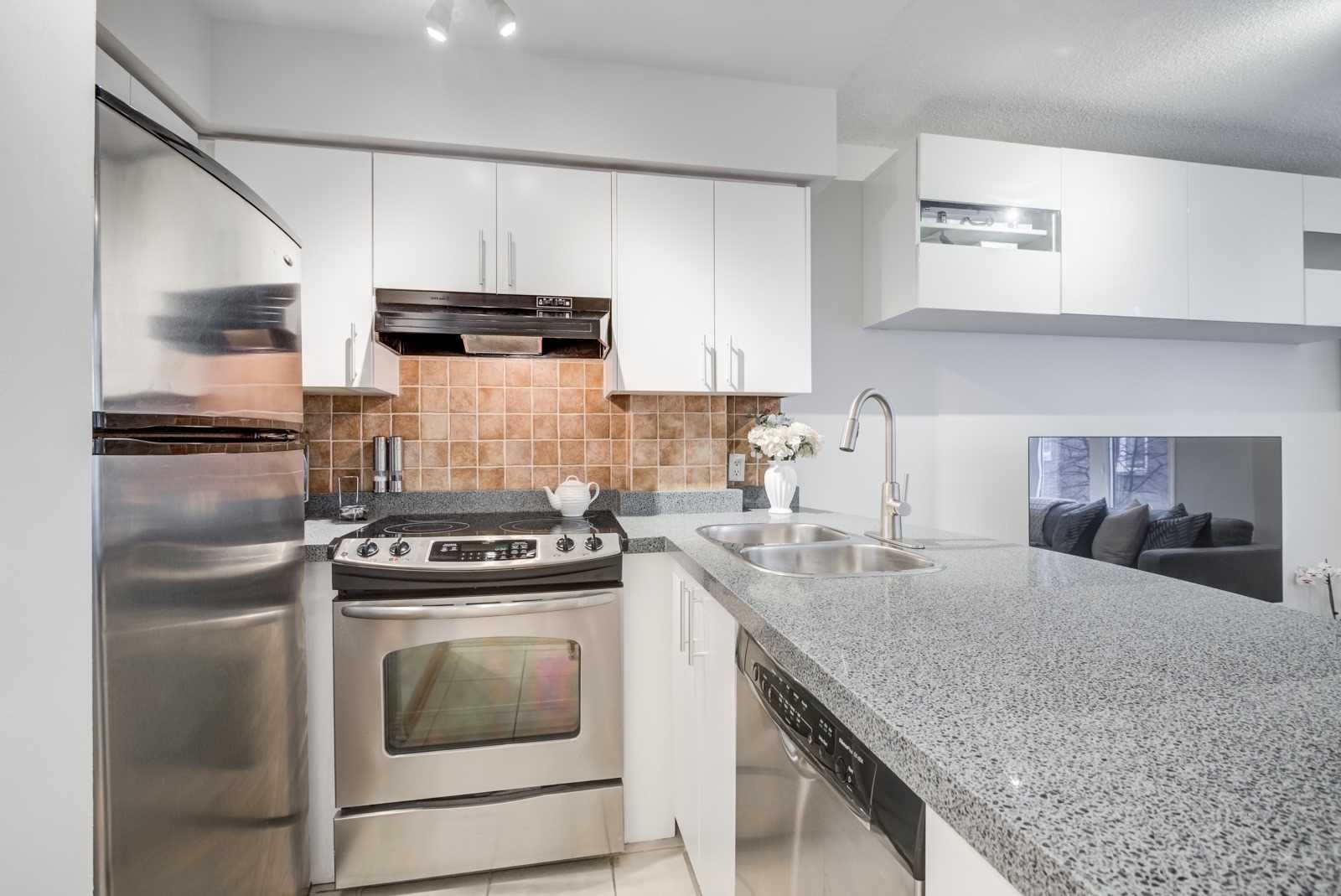 kitchen townhouse condo for sale