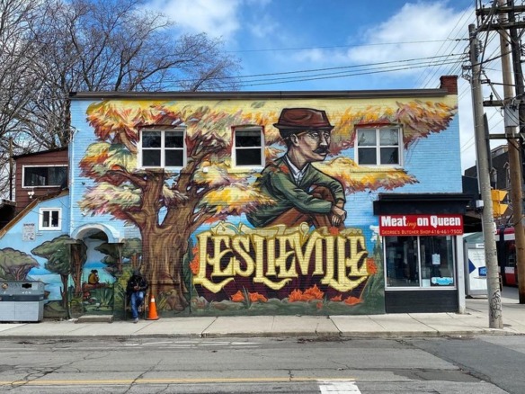 Leslieville Toronto neighbourhood