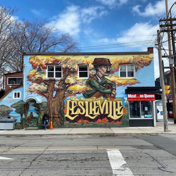 Leslieville: Toronto's Best Neighbourhood for Couples 1 Leslieville Toronto neighbourhood