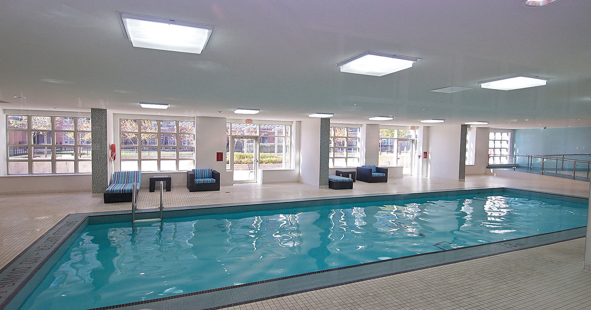 Liberty Village Condo For Sale Pool Amenity