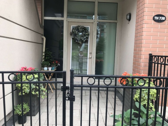 Liberty Village Condo for Sale Terrace View