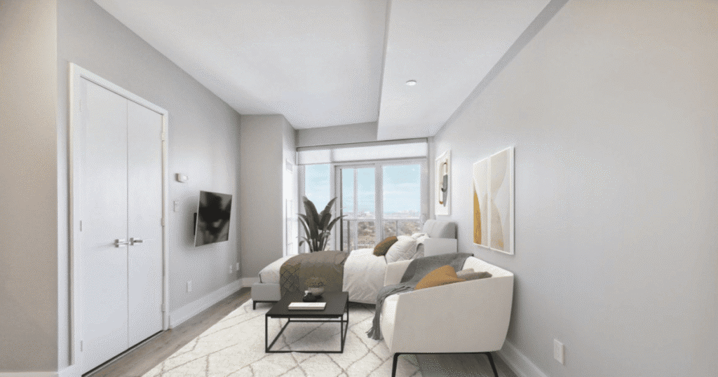 Liberty-Village-condo-for-sale-50-ordnance living room
