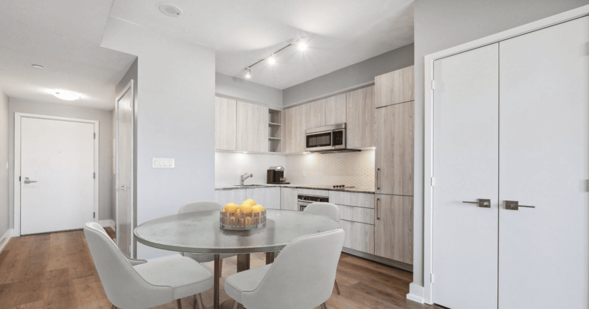 Liberty Village condo for sale kitchen interior