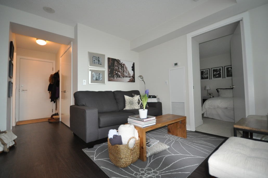 condo living room
