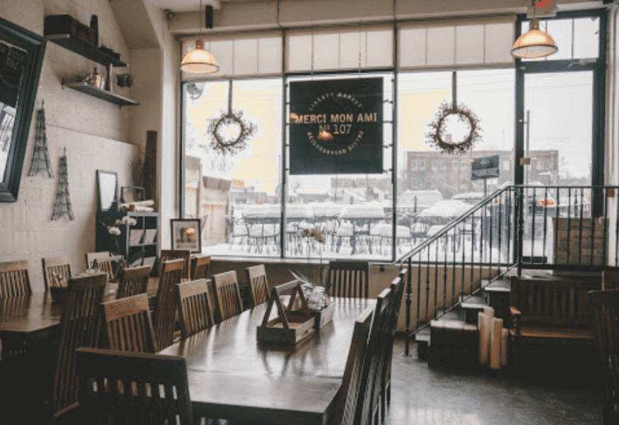 Liberty Village Bars and Restaurants