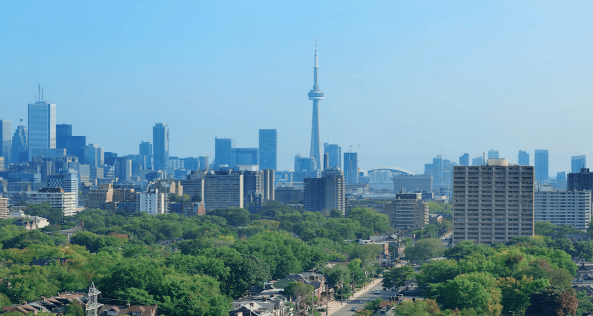 Midtown Toronto: The Best Neighbourhood for Downsizers 1 Midtown Toronto skyline