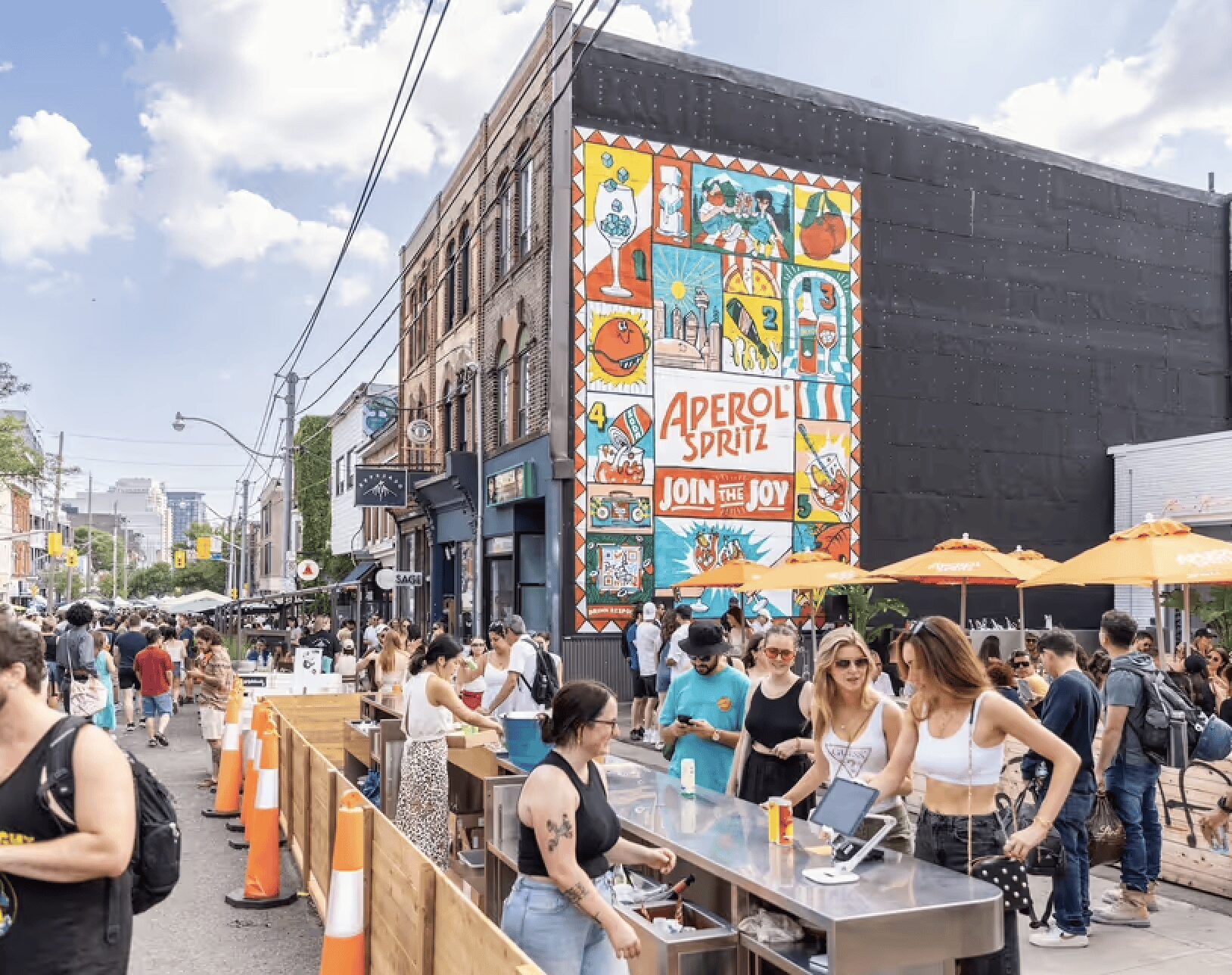 Is Ossington Toronto the Best Neighbourhood for Patio Season? Top 4 Reasons 1 Ossington Toronto Patio Season Crowd