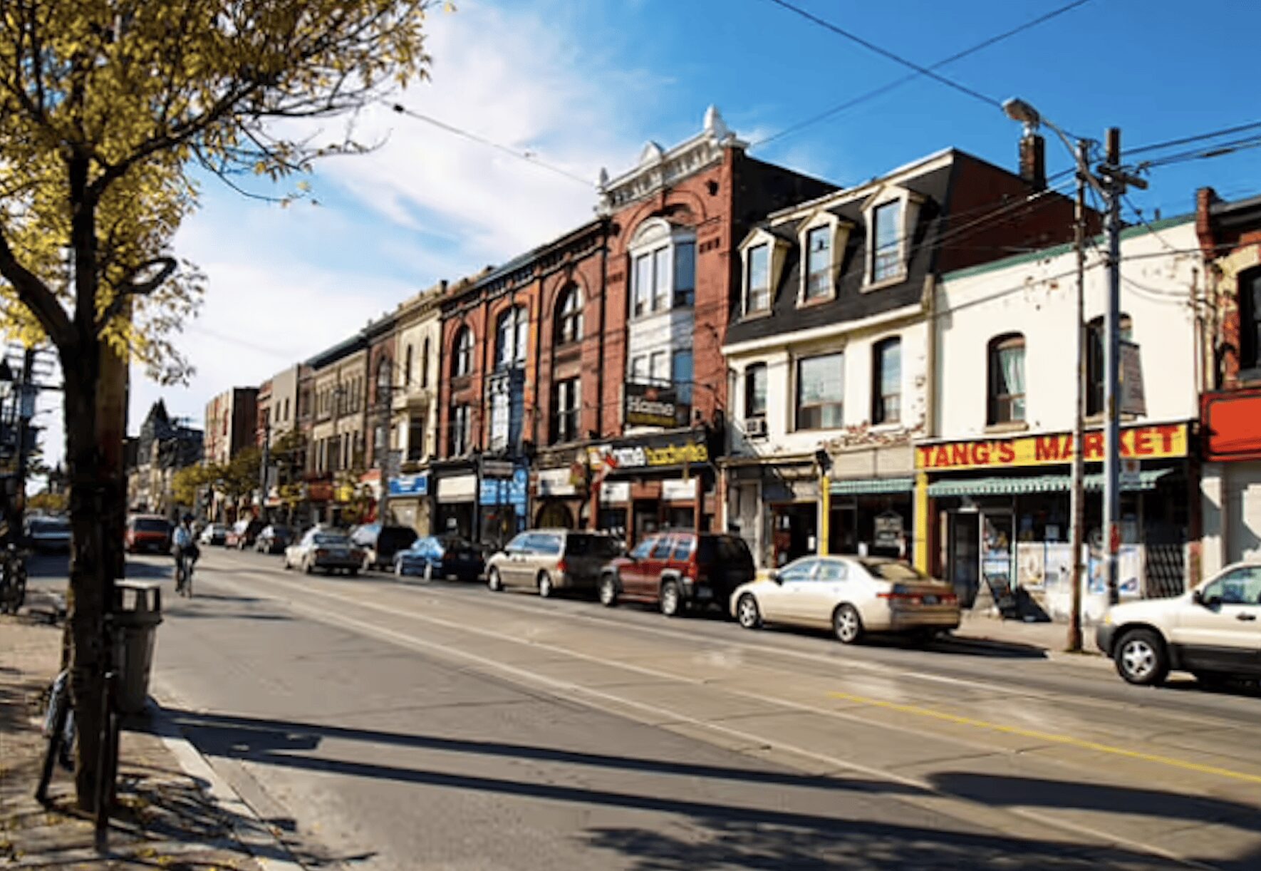 Parkdale neighbourhood real estate