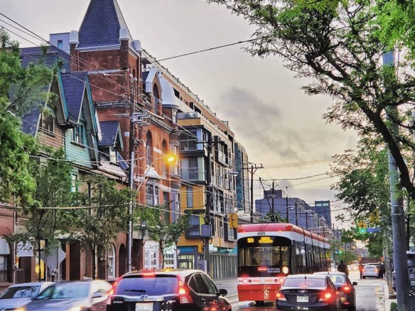 Parkdale toronto Neighbourhood