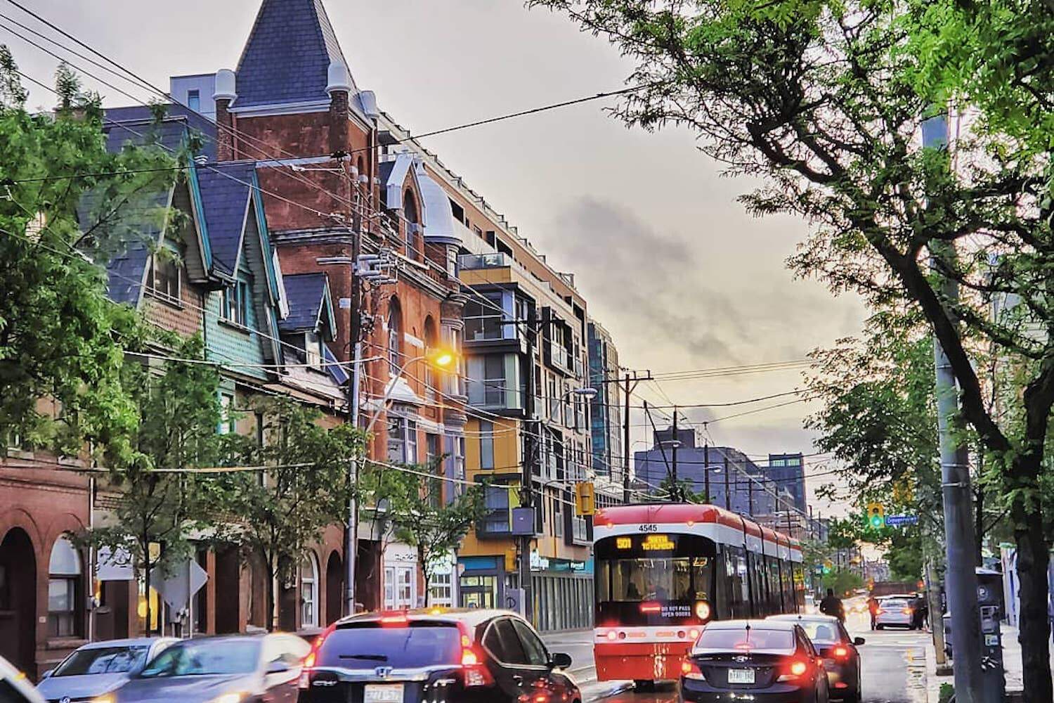 Parkdale toronto Neighbourhood