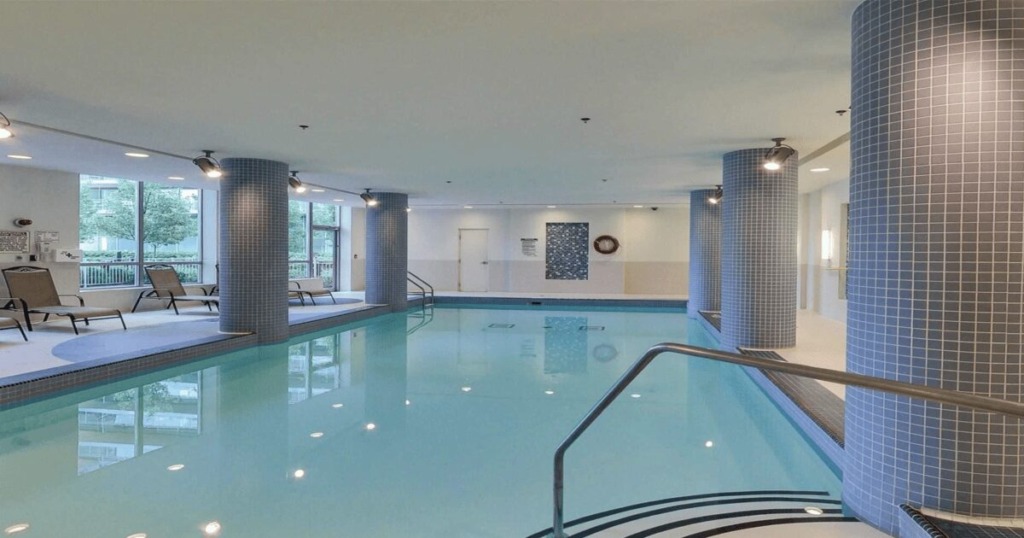 Vibe Condos in Liberty Village Indoor Pool