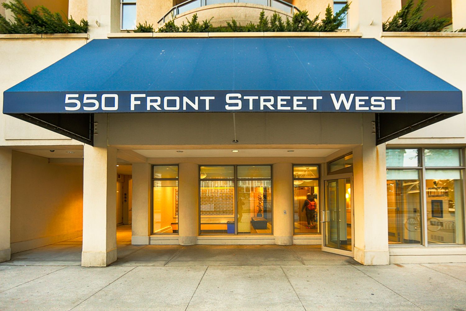 Portland Park Village 550 Front St West front entrance