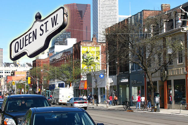 Queen-Street-West street view