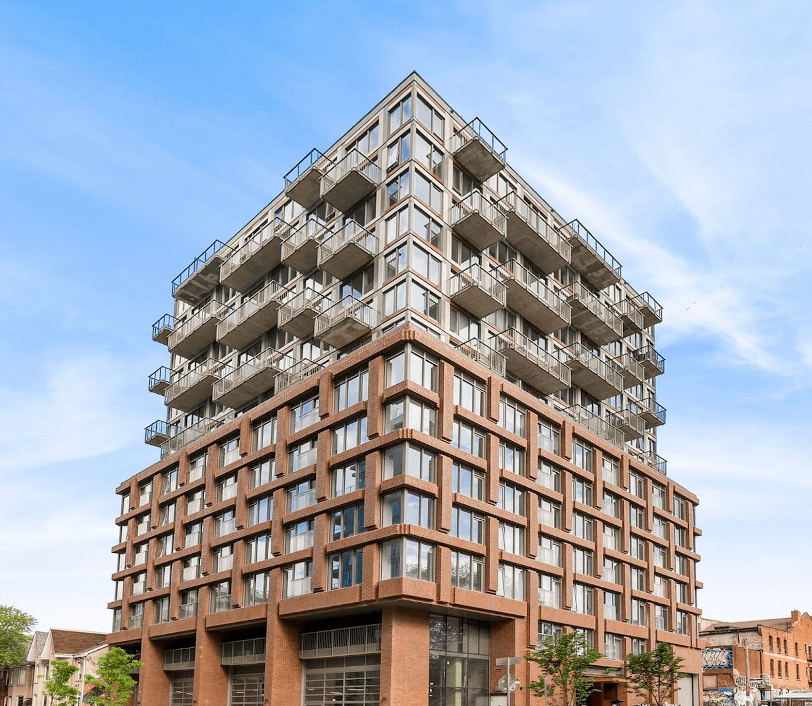 Rush Condos 520 Richmond St W condo exterior