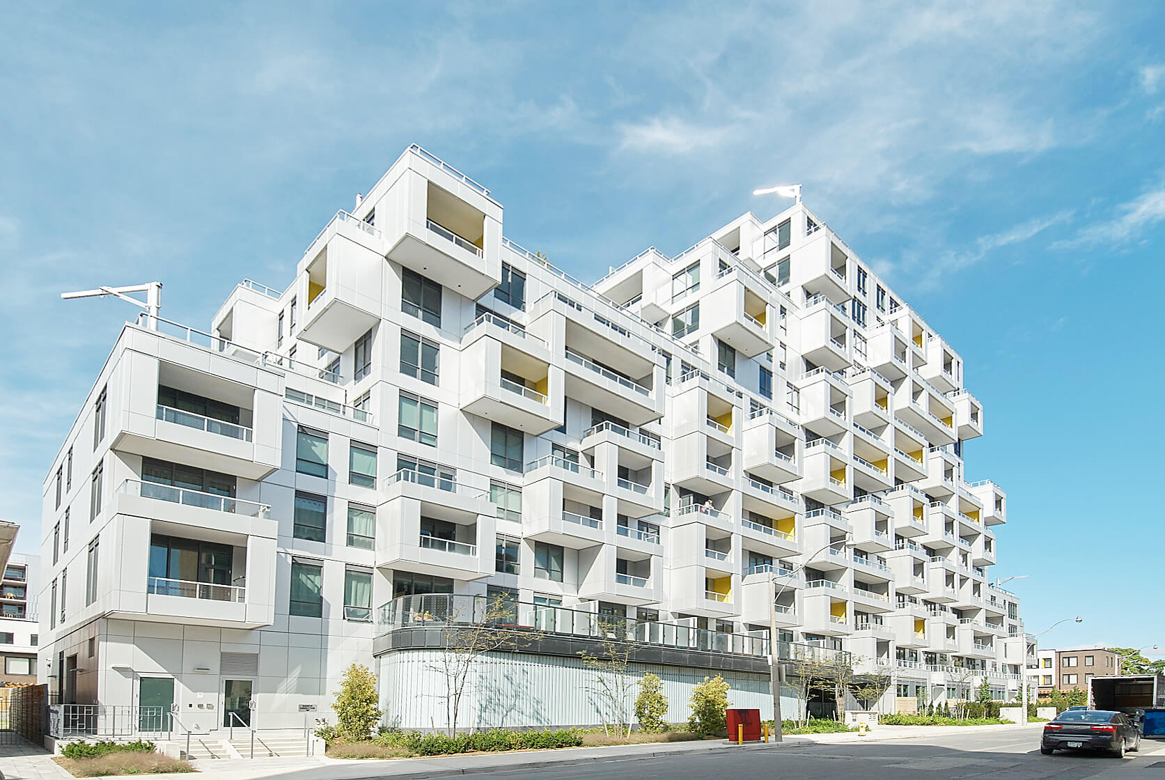 SQ Alexandra Park 38 Cameron Street building exterior