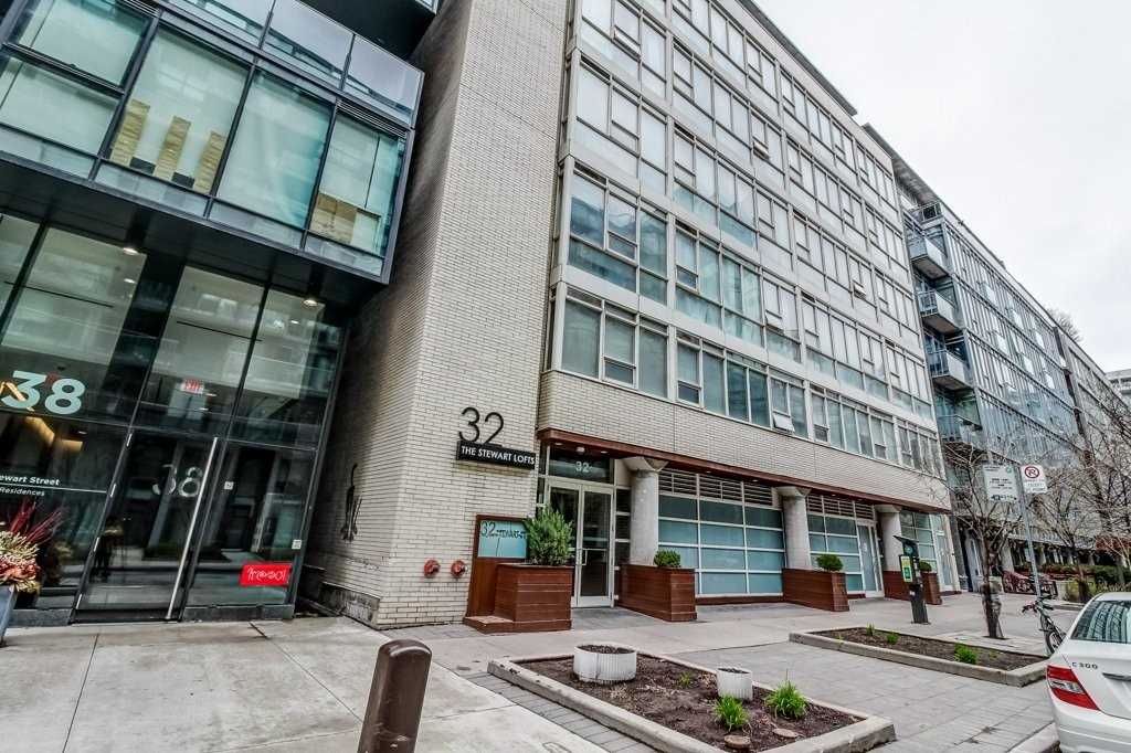 Stewart Lofts 32 Stewart St condo building exterior