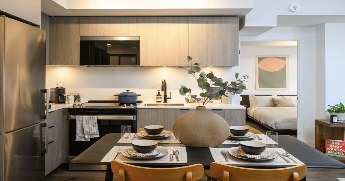 Story of Midtown Toronto. kitchen 