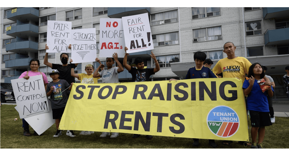 Toronto renters strike